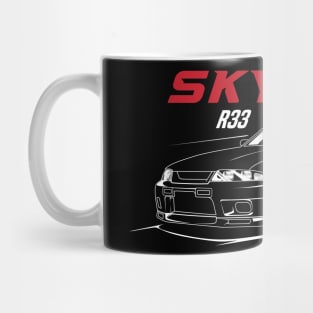 Nissan Skyline R33 Mug